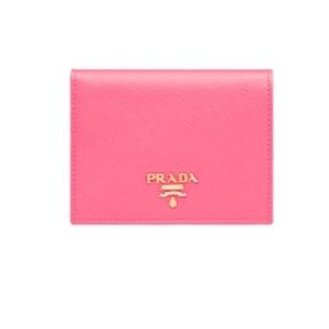 Prada wallet in pink